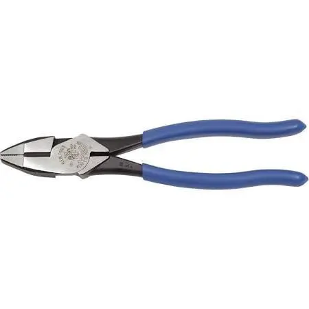 Klein J2000-8 High-Leverage Side-Cutting Pliers – 8-Inch 1