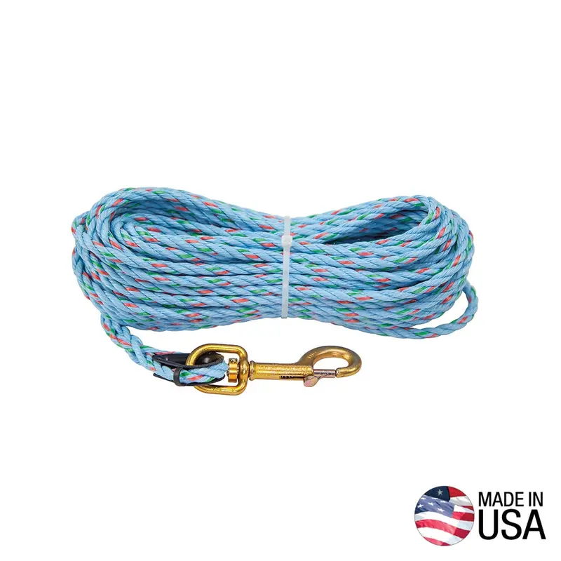 Klein Polypropylene Hand-Line With Swivel Hook, 60-Inch 1