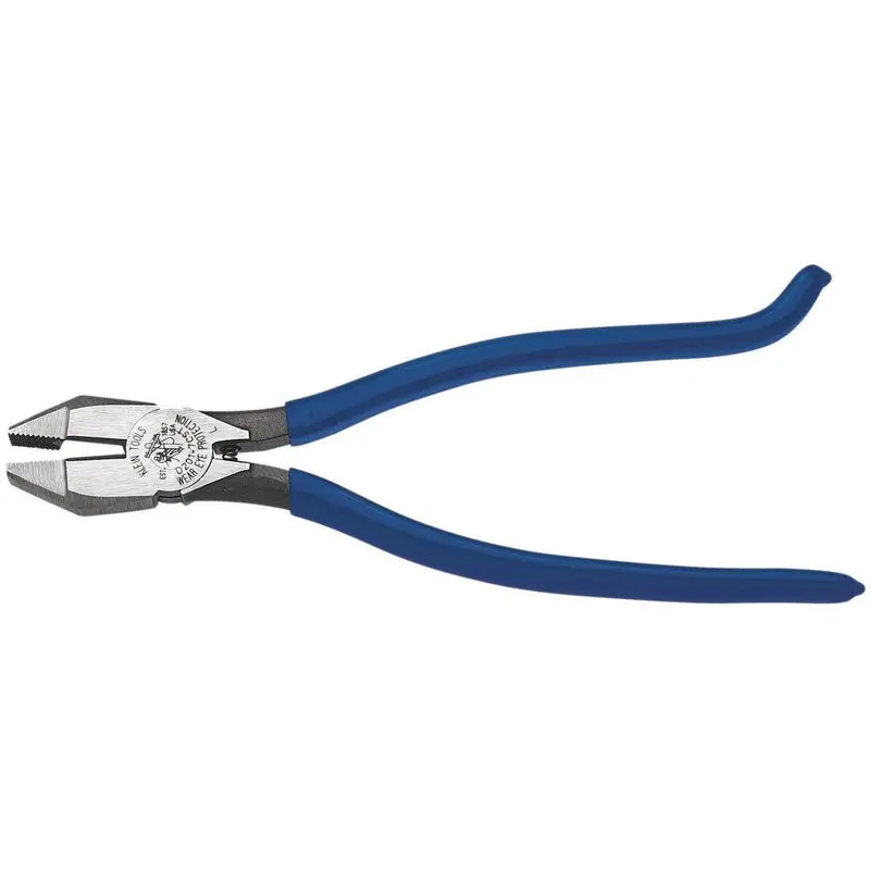 Klein Rebar-Specific Standard Side-Cutting Pliers – D201-7Cst & D201-7Cstlft 1
