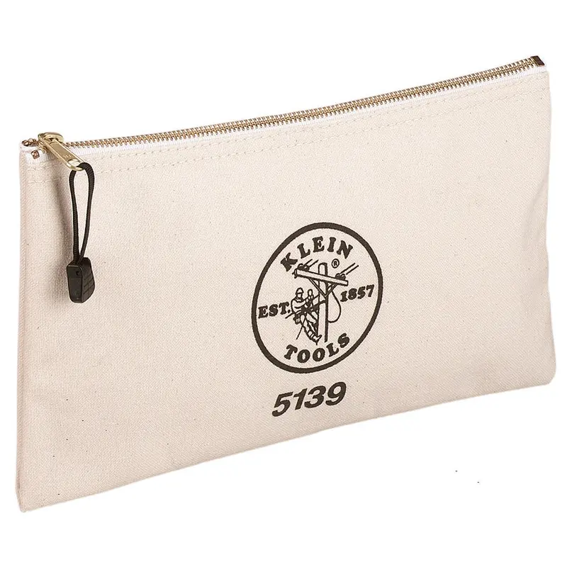 Klein Tools Canvas Zippered Tool Bag 1
