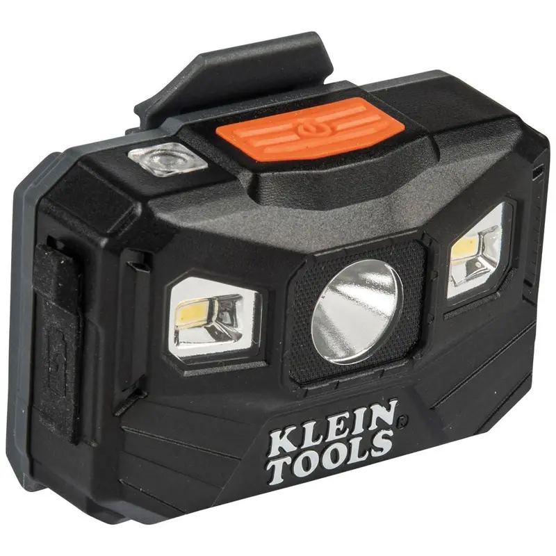 Klein Tools Rechargeable 300-Lumen Headlamp & Hands-Free Work Light (#56062) 1