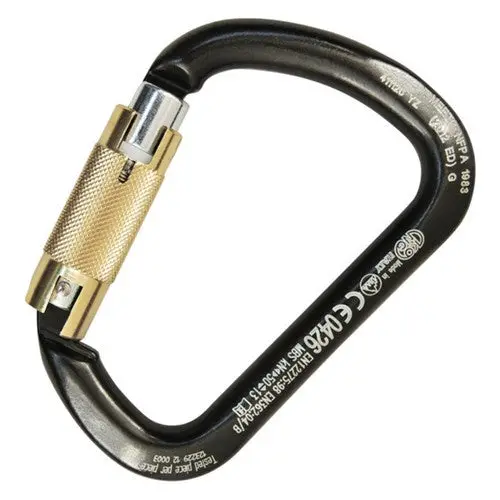 Kong Xl Triple-Lock Carbon Steel Climbing Carabiner #Kng-411-Sn 1