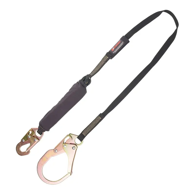 Kstrong® 6-Foot Single-Leg Welder’S Sal – Dielectric Arc Flash Rated, Rebar & Snap Hook (Ansi Compliant) 1