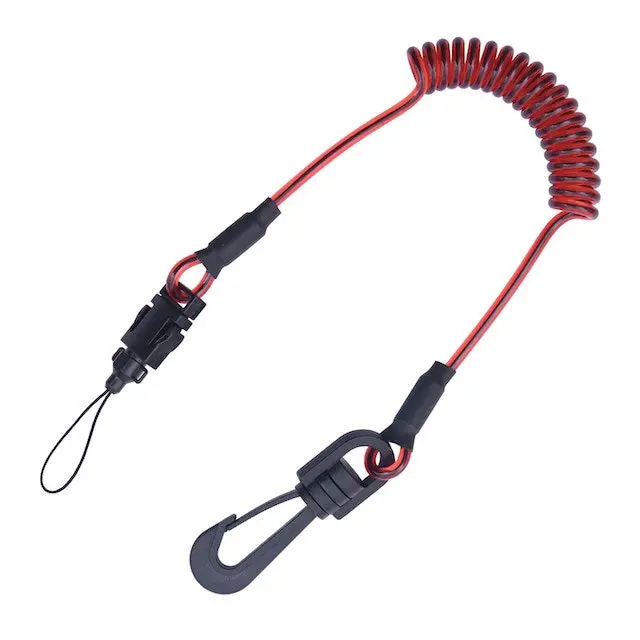 Kstrong Kaptor™ Clip2Loop Coil Tether – Retractable Tool Safety Lanyard 1