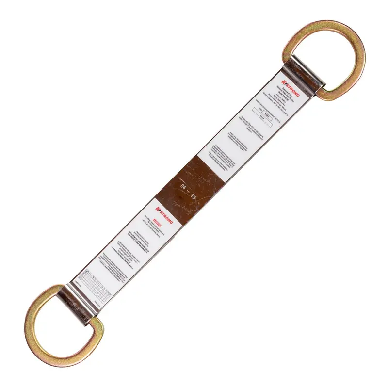 Kstrong® Stainless Steel Roof Anchor – Permanent Installation, Dual D-Rings (Ansi Rated) 1