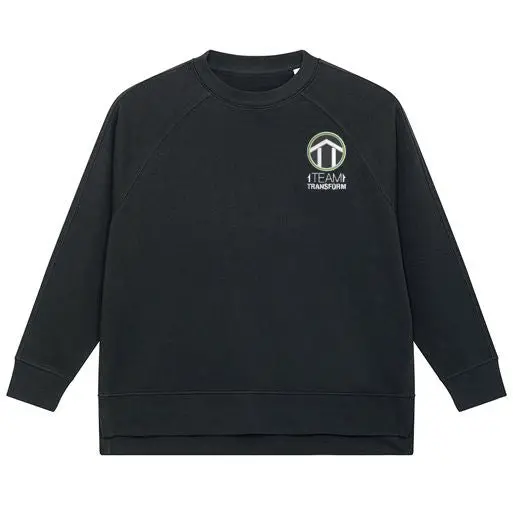 Ladies Fleece-Lined Gym Sweatshirt 1