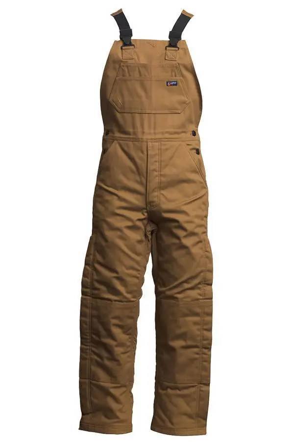 Lapco Flame-Resistant Insulated Bib Overalls – Extended Size Available (2Xl Only) 1