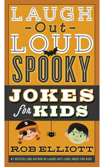Laugh-Out-Loud Spooky Jokes For Kids: Ghastly Giggles And Creepy Chuckles 1