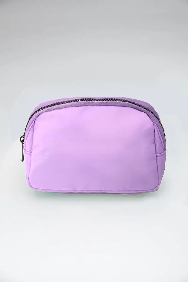 Lavender Crossbody Sling Fanny Pack For Hands-Free Style 1