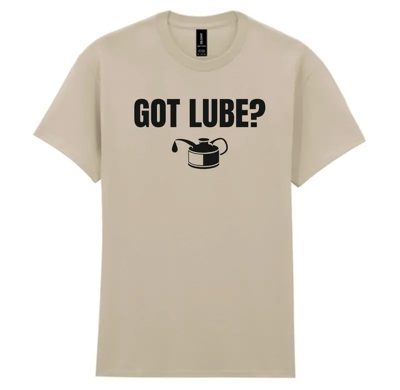 Lba 'Got Lube' Classic T-Shirt 1