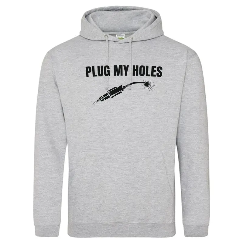 Lba 'Plug My Holes' Classic Hoodie 1