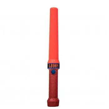 Led Traffic Control Baton With Flashing On/Off Function For Safety And Marshalling 1