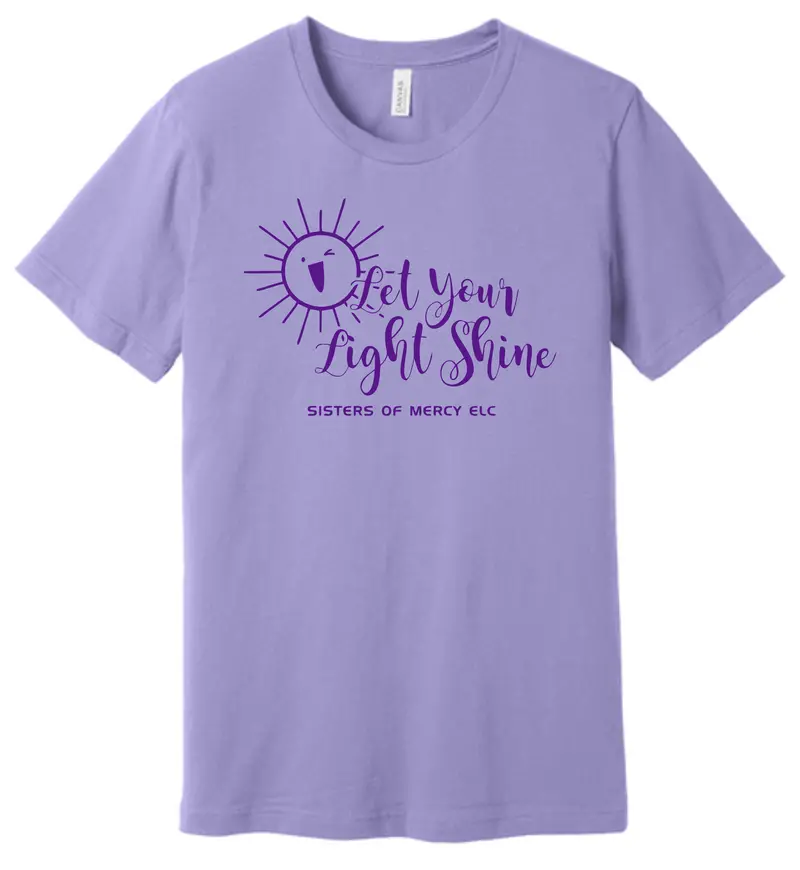 Let Your Light Shine Faith-Based Tee – Sisters Of Mercy Series #2 1
