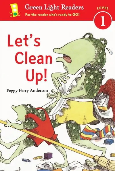 Let'S Clean Up!: An Interactive Early Learning Board Book 1
