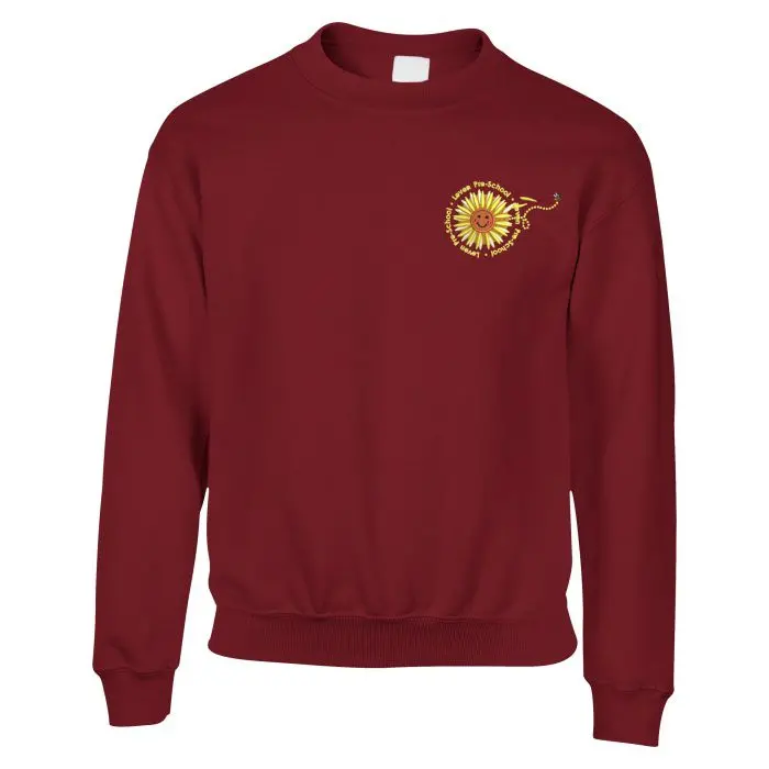 Leven Pre-School Fleece Sweatshirt 1