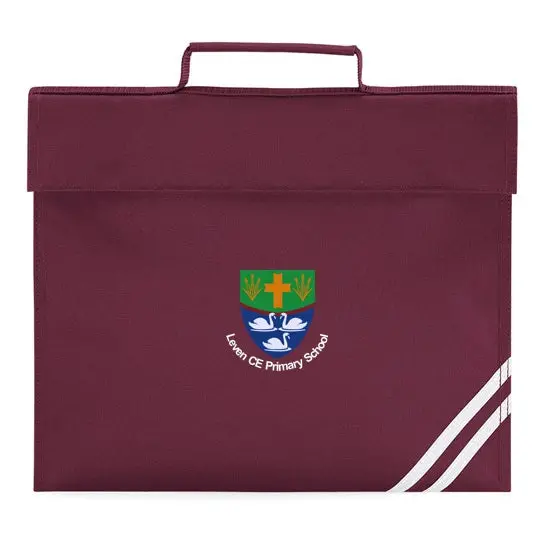 Leven Primary School Bookbag – Durable 2-Layer Backpack For Students 1