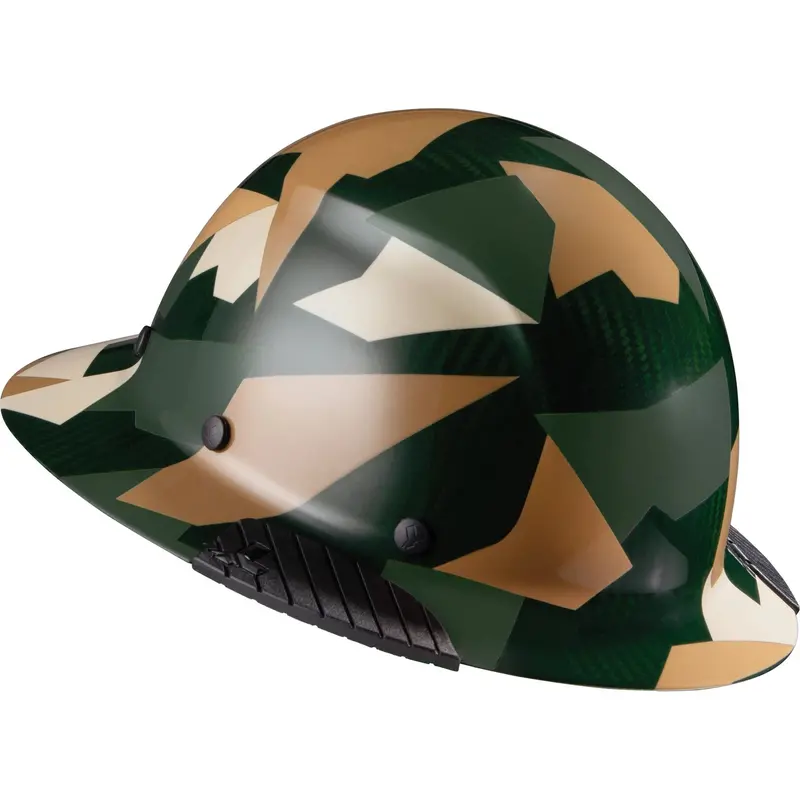 Lift Dax Jungle Carbon Fiber Full-Brim Hard Hat – Lightweight Ansi Compliance #Hdc-20Cj 1
