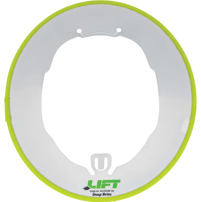 Lift Radix Hi-Visibility Yellow Sunshade Accessory 1