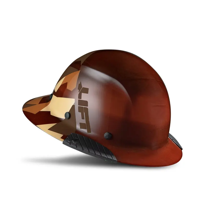 Lift Safety Dax Fifty/50 Hard Hat — Desert Camo Full-Brim Design With Ansi Certification 1