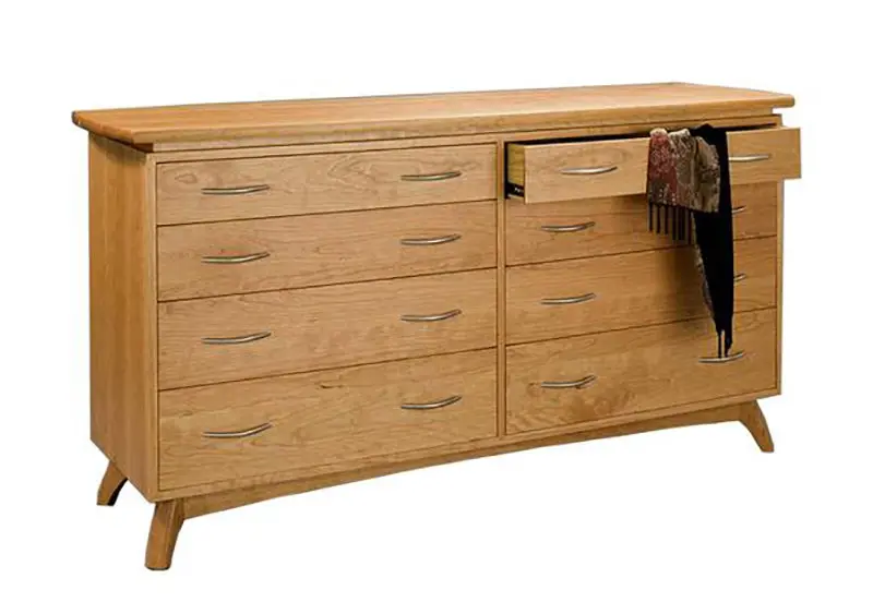 Linnaea Eight-Drawer High Chest Of Drawers 1