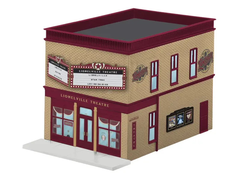 Lionel O Gauge Ready-To-Run Theatre Car – Animated Prop (Lnl2329340) 1