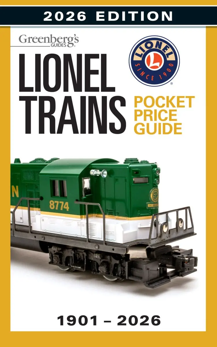 Lionel Trains Pocket Price Guide: Collector’S Edition Covering 1901–2026 (Kal108726) 1