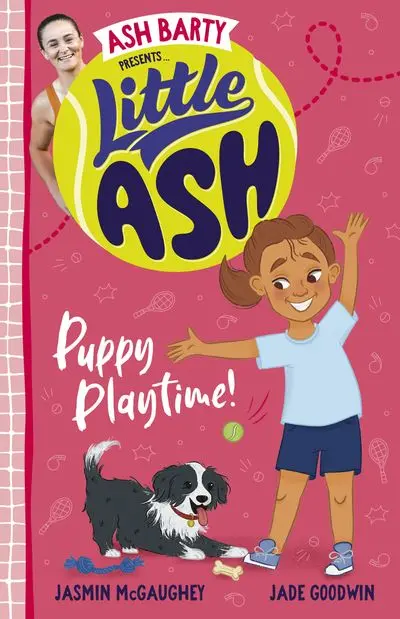 Little Ash Puppy Playtime! – A Joyful Early Reader Board Book 1