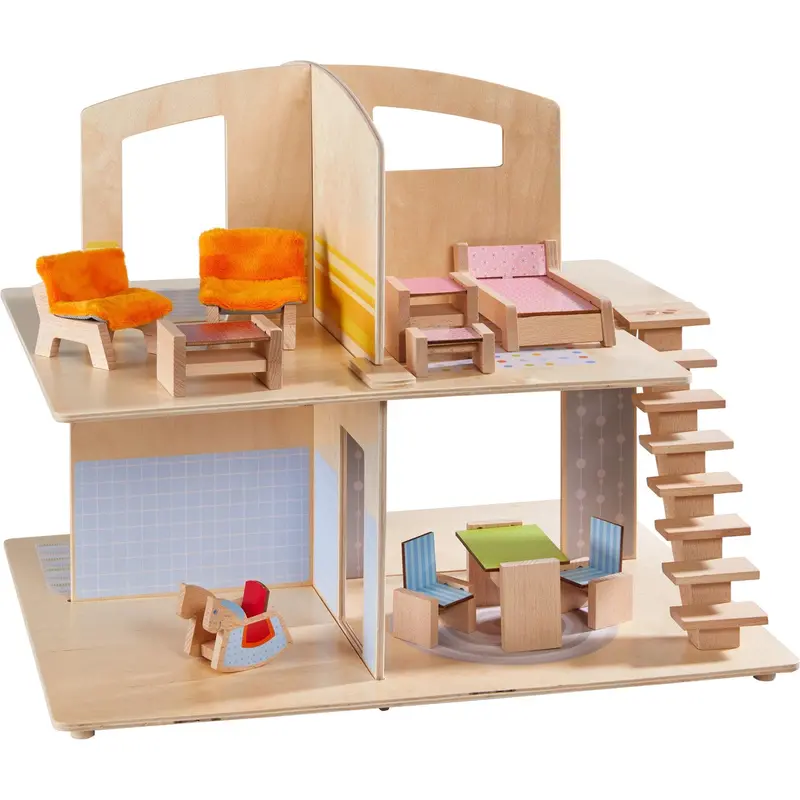 Little Friends Dollhouse: Town Villa With Furniture Set 1