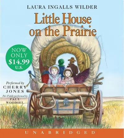 Little House On The Prairie — Beloved Series Audiobook 1