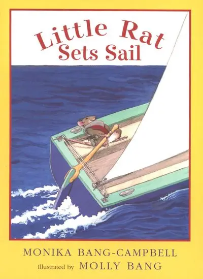 Little Rat Sets Sail: A Courageous Nautical Picture Book 1
