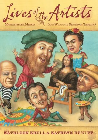 Lives Of The Artists – Illustrated Stories Of Master Painters And Sculptors 1