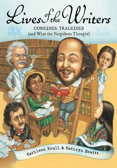 Lives Of The Writers – Biographies Of Literary Icons 1