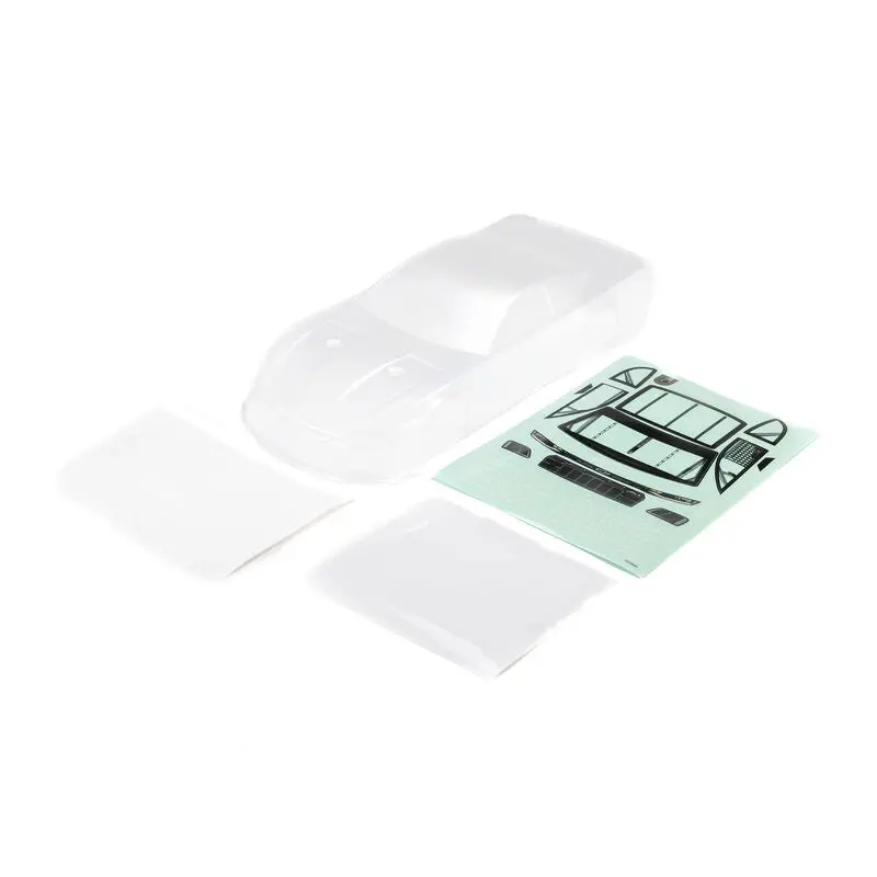 Losi Grom Alm Clear Chevrolet Asphalt Late Model Body (Los-3778) 1