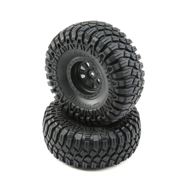 Losi Los43012 Maxxis Creepy Crawler Lt Tires Mounted On Wheels – Pair For 4X4 Crawlers 1