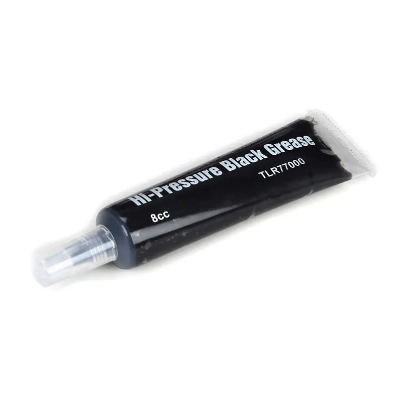 Losi Tlr77000 High-Pressure Black Grease – 8Cc Tube For Rc Differentials And Gears 1