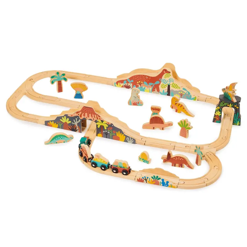 Lost World Dino Train Playset 1