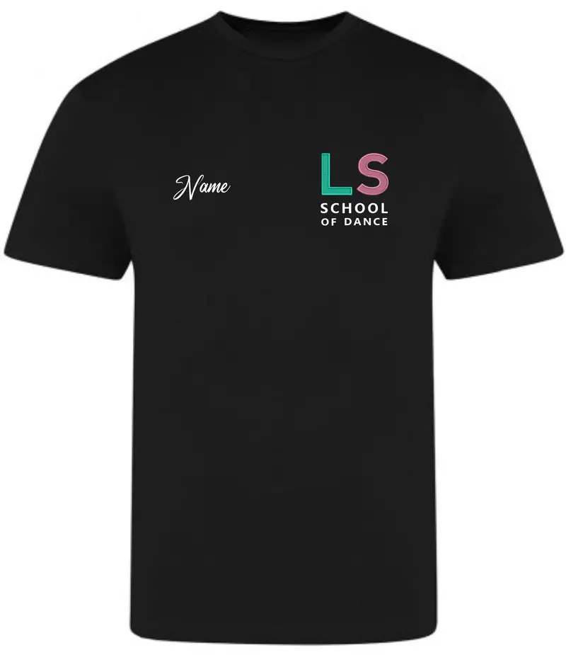 Ls Dance Adult Crew-Neck T-Shirt 1