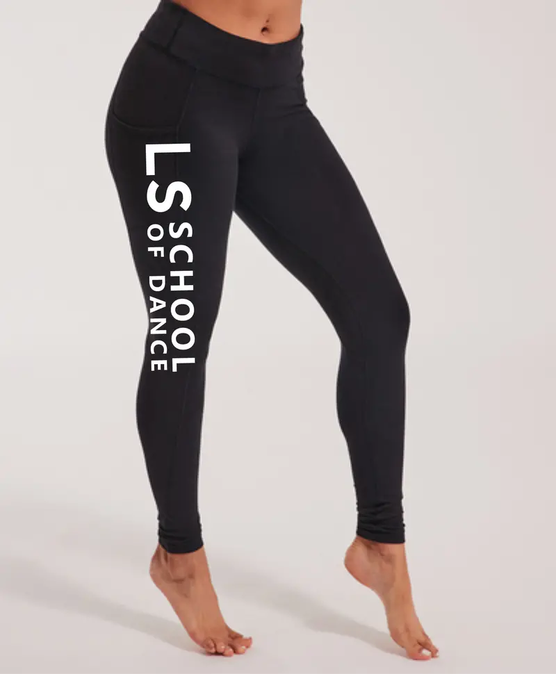 Ls Dance High-Waisted Performance Leggings 1