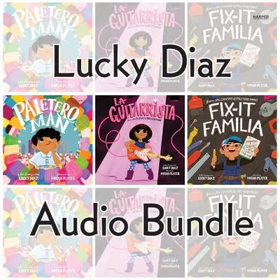 Lucky Diaz Audio Bundle: Bilingual Music And Learning Fun 1