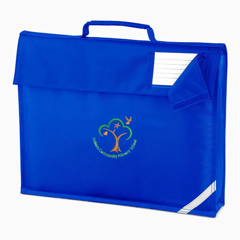 Luttons Primary School Custom Book Bag 1