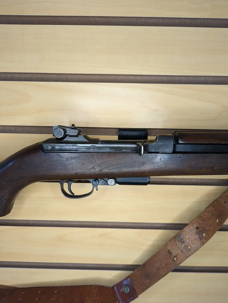 M1 Carbine Magwell Mount – Slatwall Rifle Storage Solution 1