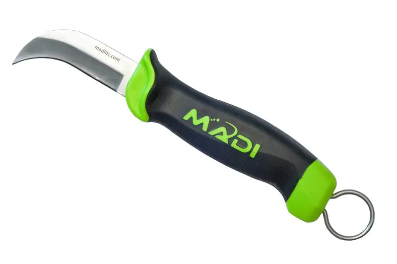 Madi Fixed-Blade Skinning Knife – Full-Tang, Fbsk-1 1
