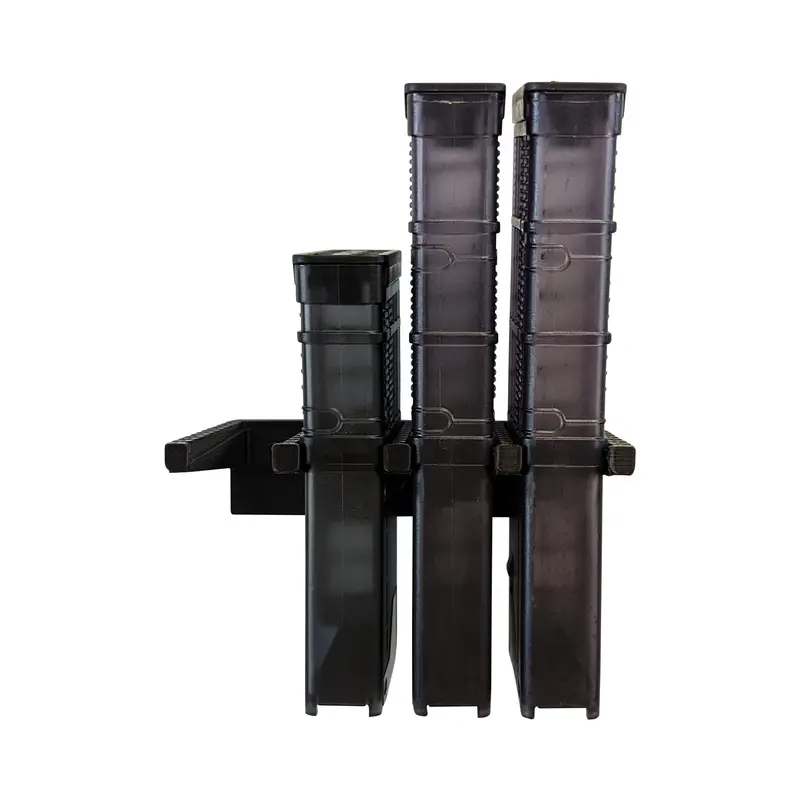 Magnetic Ar-15 5.56 Lancer Magazine Holder For Secureit & Akro-Mils 1