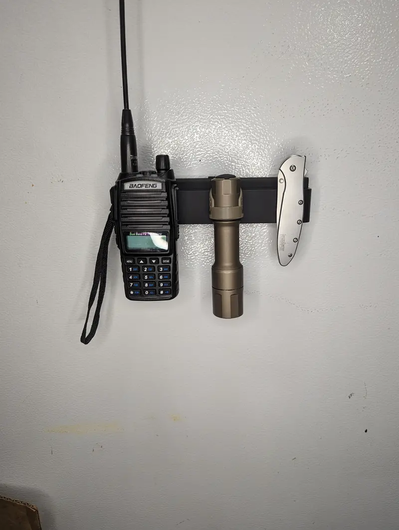 Magnetic Belt Clip Gear Mount – Tool & Accessory Holder For Tactical Gear 1