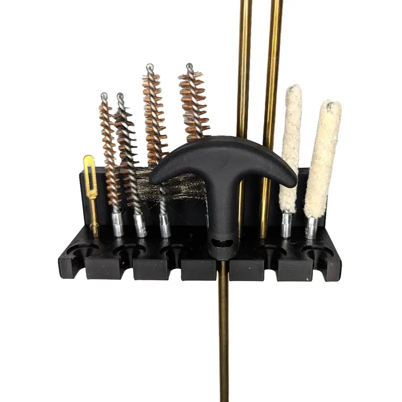 Magnetic Cleaning Rod And Brush Mount For Firearms Maintenance 1