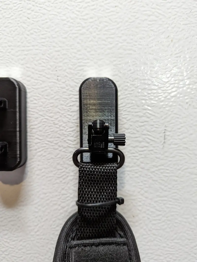 Magnetic Sling And Bipod Swivel Stud Mount | Tool-Free Tactical Accessory Holder 1