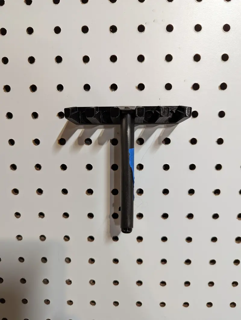 Makarov Magazine Mount – Pegboard, Ikea Skådis & Vaultek Compatible 1