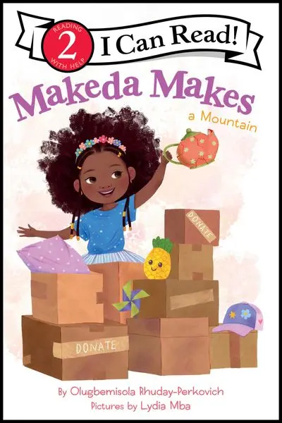 Makeda Climbs Her Own Mountain 1