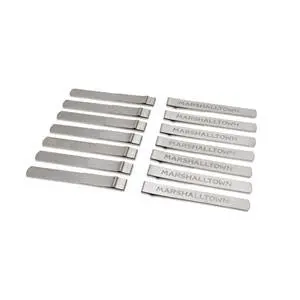 Marshalltown Line Twigs – 14-Piece Masonry Layout Accessory Pack, Model 16509 1