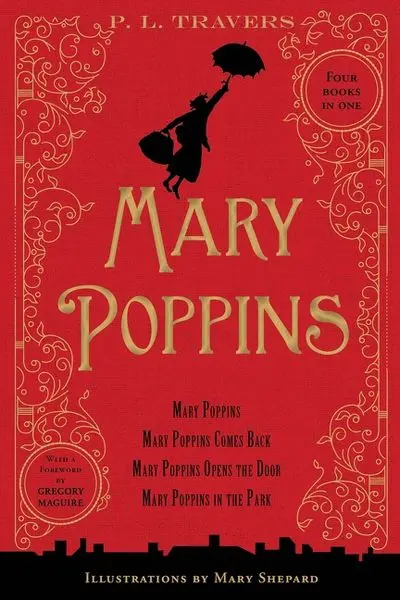 Mary Poppins Complete Collection Box Set 1